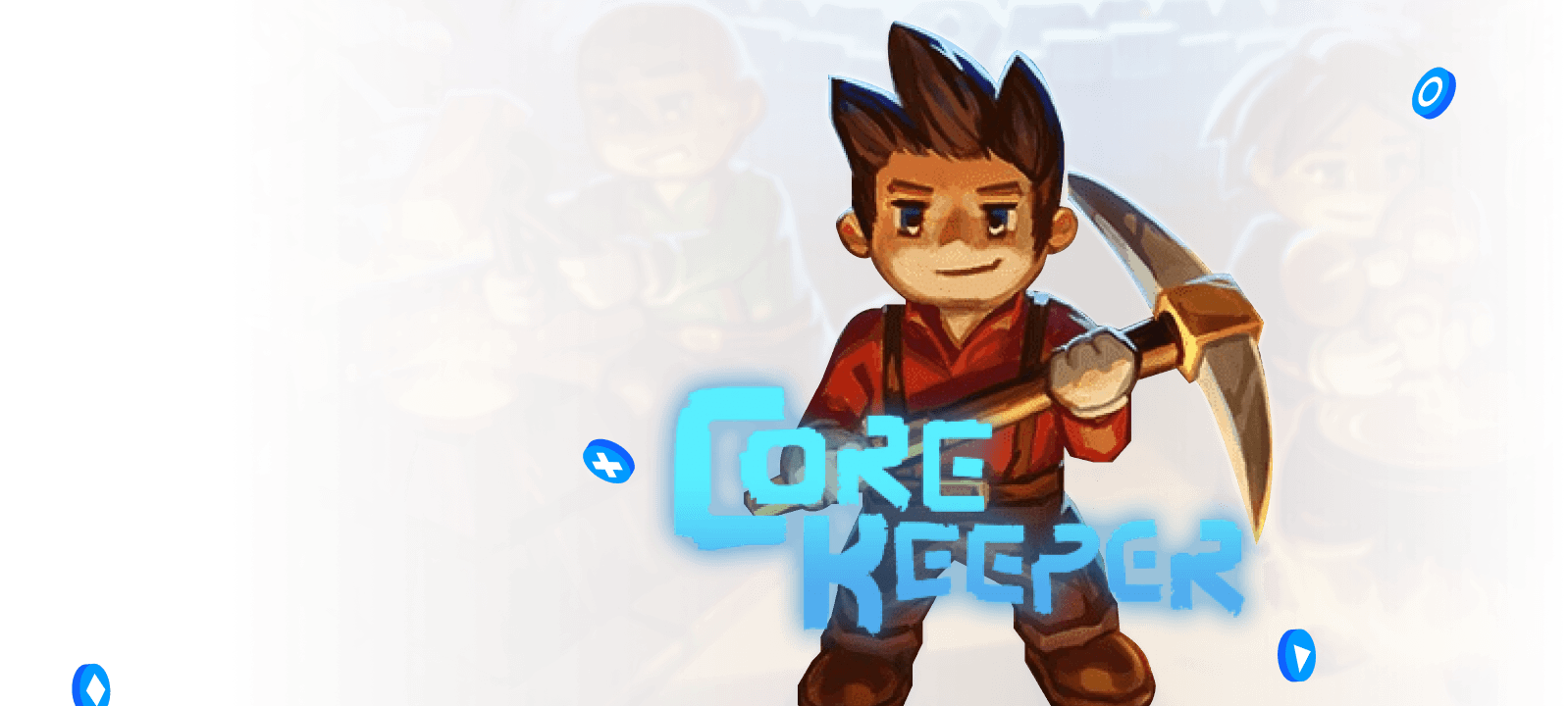 Core Keeper - Game Server - Start your Core Keeper game server hosting today!