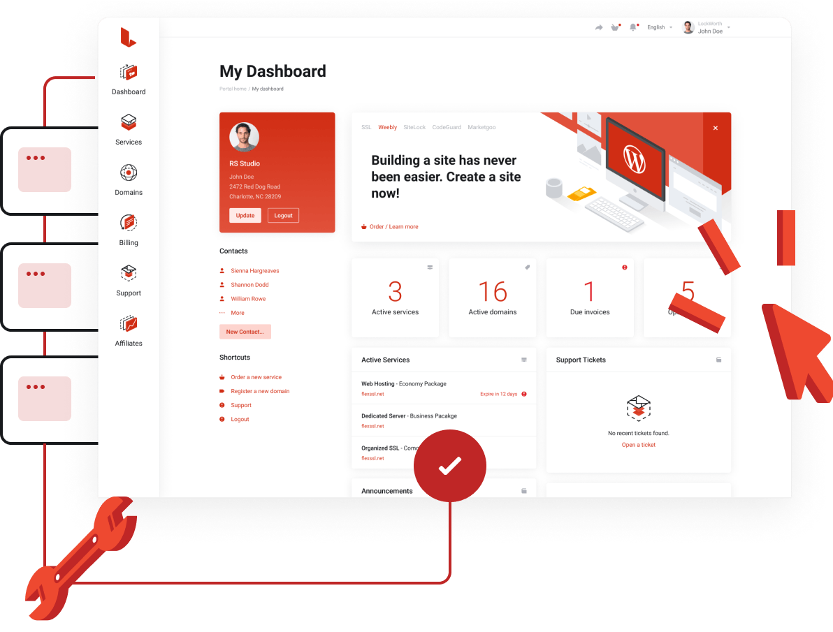 Dedicated Servers - The power of dedicated hardware on a user-friendly hosting platform