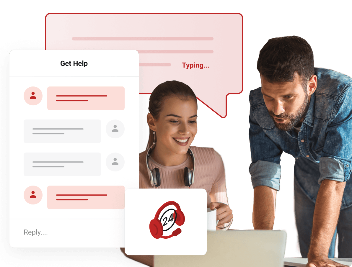 WordPress Hosting - Our technical team is here to help you 24/7!