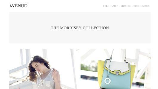 Website Builder - Avenue